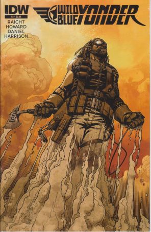 Wild Blue Yonder 2 published by IDW with cover art by Zach Howard