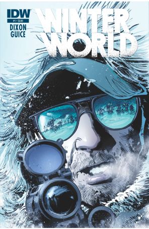 Winterworld (2nd Series) 1 published by IDW with cover art by Butch Guice