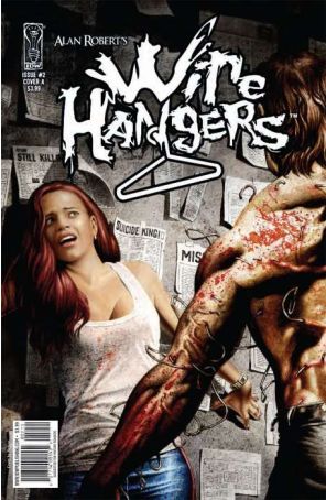 Wire Hangers 2A published by IDW with cover art by Alan Robert and Nelson