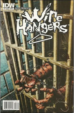 Wire Hangers 3A published by IDW with cover art by Alan Robert
