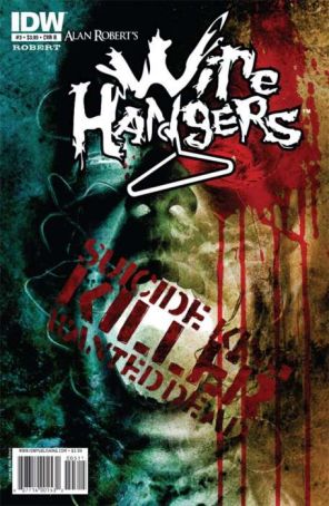 Wire Hangers 3B published by IDW with cover art by Nelson
