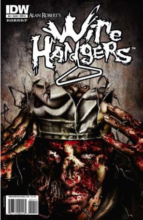 Wire Hangers 4A published by IDW with cover art by Albert Robert