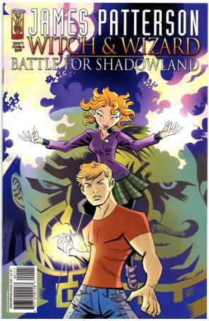 Witch And Wizard (James Patterson's) 1A published by IDW with cover art by J.K. Woodward