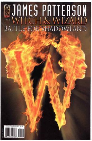 Witch And Wizard (James Patterson's) 1B published by IDW with cover art by J.K. Woodward