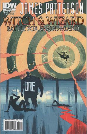 Witch And Wizard (James Patterson's) 3 published by IDW with cover art by Fábio Moon