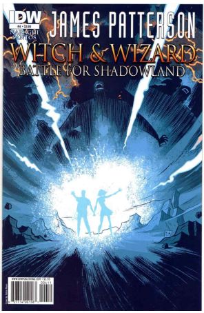 Witch And Wizard (James Patterson's) 4 published by IDW with cover art by Fábio Moon