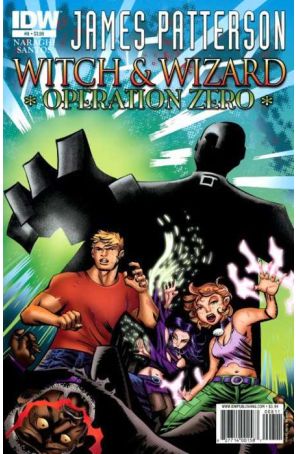 Witch And Wizard (James Patterson's) 8 published by IDW with cover art by Victor Santos