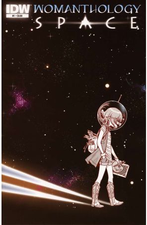 Womanthology: Space 1 published by IDW with cover art by Renae Deliz