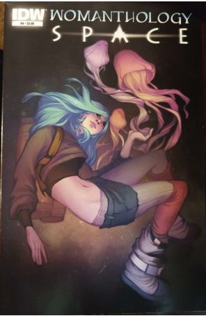 Womanthology: Space 4 published by IDW with cover art by Lois Van Baarle and Sho Murase (back cover)
