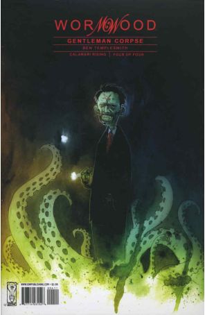 Wormwood: Gentleman Corpse: Calamari Rising 4 published by IDW