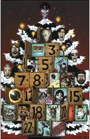 Wraith: Welcome To Christmasland 1B published by IDW with cover art by Charles Paul Wilson III