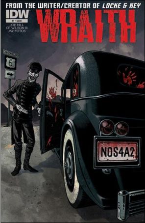 Wraith: Welcome To Christmasland 1 published by IDW