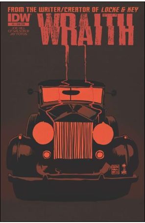 Wraith: Welcome To Christmasland 5A published by IDW with cover art by Francesco Francavilla