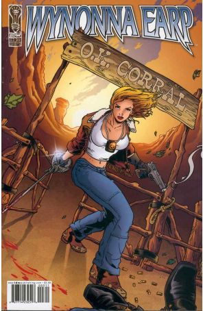 Wynonna Earp: Home on the Strange 3 published by IDW