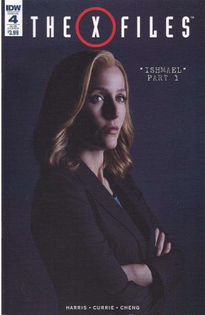 X-Files (IDW) 4A published by IDW