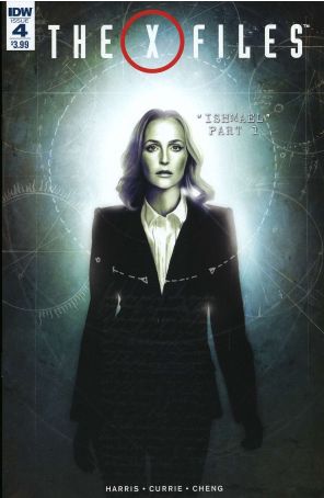 X-Files (IDW) 4 published by IDW with cover art by Menton3