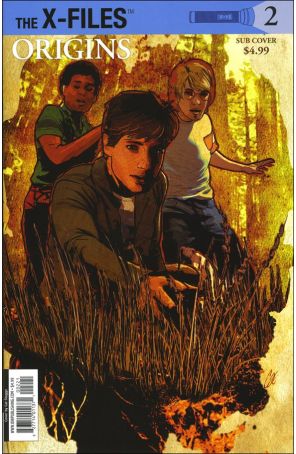 X-Files: Origins 2A published by IDW with cover art by Cat Staggs