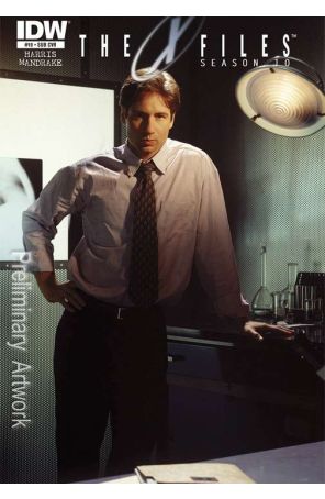 X-Files: Season 10 19A published by IDW