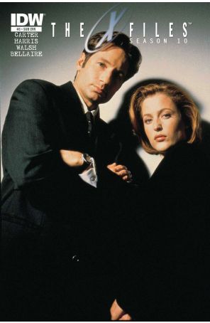 X-Files: Season 10 5B published by IDW