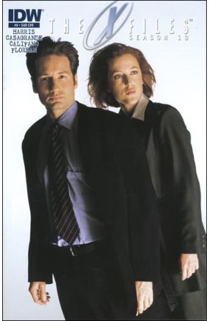 X-Files: Season 10 6B published by IDW