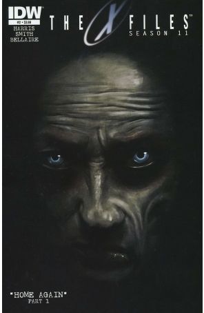 X-Files: Season 11 2 published by IDW with cover art by Menton3