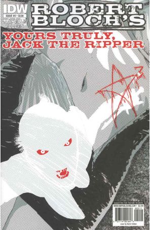 Yours Truly, Jack the Ripper 2 published by IDW with cover art by Kevin Colden