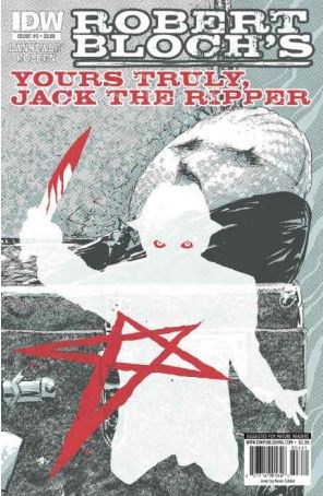 Yours Truly, Jack the Ripper 3 published by IDW with cover art by Kevin Colden