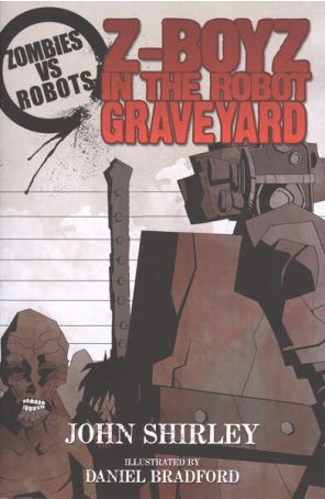 ZVR: Z-Boyz In The Robot Graveyard 2 published by IDW