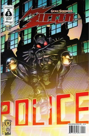 Zipper (Gene Simmon's) 4 published by IDW