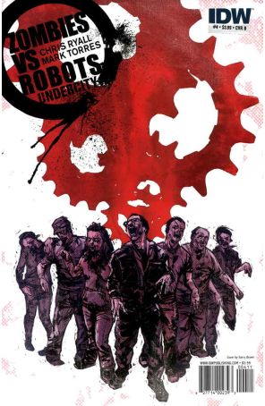 Zombies vs. Robots: Undercity 4B published by IDW