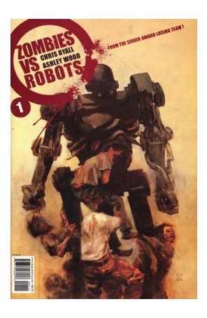 Zombies vs. Robots 1A published by IDW