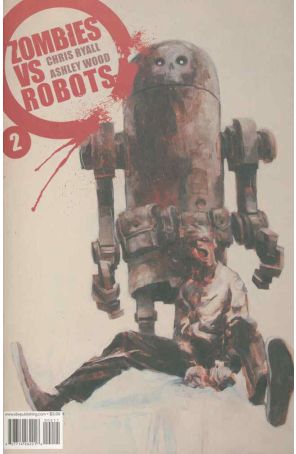 Zombies vs. Robots 2 published by IDW with cover art by Ashley Wood