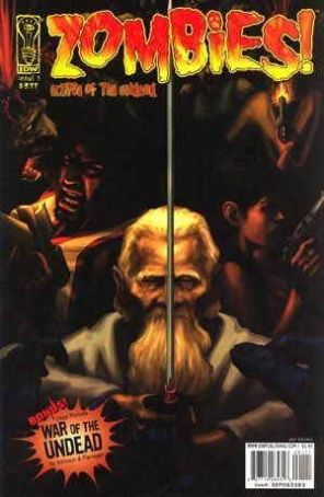 Zombies!: Eclipse of the Undead 1 published by IDW