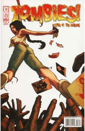 Zombies!: Eclipse of the Undead 3 published by IDW