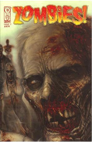 Zombies!: Feast 1A published by IDW