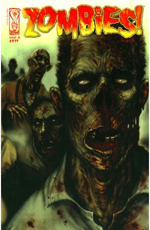 Zombies!: Feast 2A published by IDW