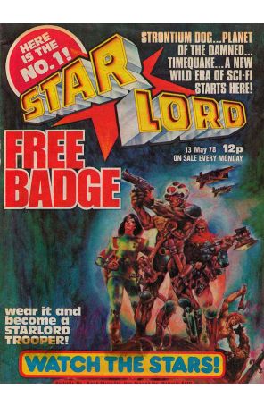 Starlord (IPC) 1 published by IPC