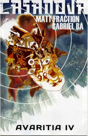 Casanova III: Avaritia 4 published by Icon with cover art by Gabriel Bá