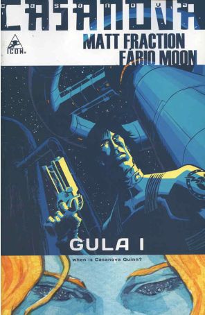 Casanova: Gula 1 published by Icon with cover art by Fábio Moon