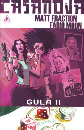 Casanova: Gula 2 published by Icon with cover art by Fábio Moon