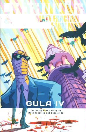 Casanova: Gula 4 published by Icon with cover art by Fábio Moon