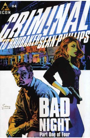 Criminal (Vol. 2) 4 published by Icon with cover art by Sean Phillips