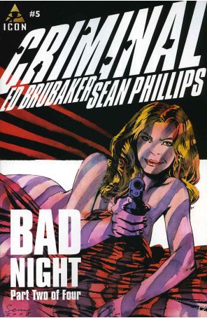 Criminal (Vol. 2) 5 published by Icon with cover art by Sean Phillips