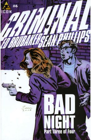 Criminal (Vol. 2) 6 published by Icon with cover art by Sean Phillips
