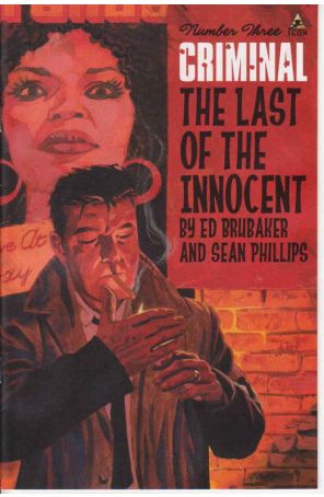 Criminal: The Last of the Innocent 3 published by Icon with cover art by Sean Phillips