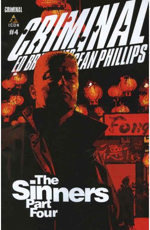 Criminal: The Sinners 4 published by Icon with cover art by Sean Phillips