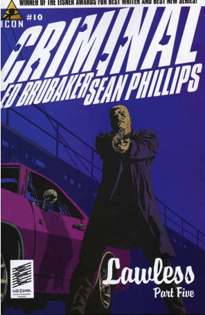 Criminal 10 published by Icon with cover art by Sean Phillips