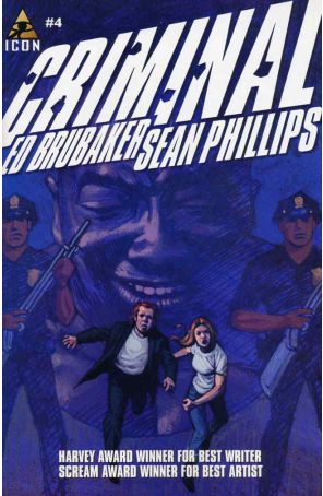 Criminal 4 published by Icon with cover art by Sean Phillips