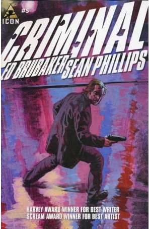 Criminal 5 published by Icon with cover art by Sean Phillips