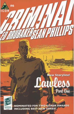 Criminal 6 published by Icon with cover art by Sean Phillips